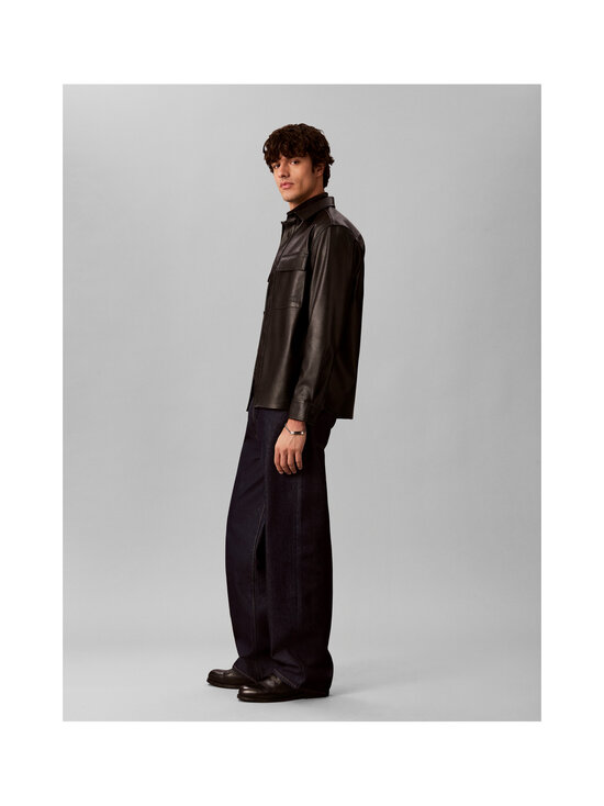 Calvin Klein Jeans - Faux Leather Easy virskrekls - UB1 BLACK | Stockmann - photo 6