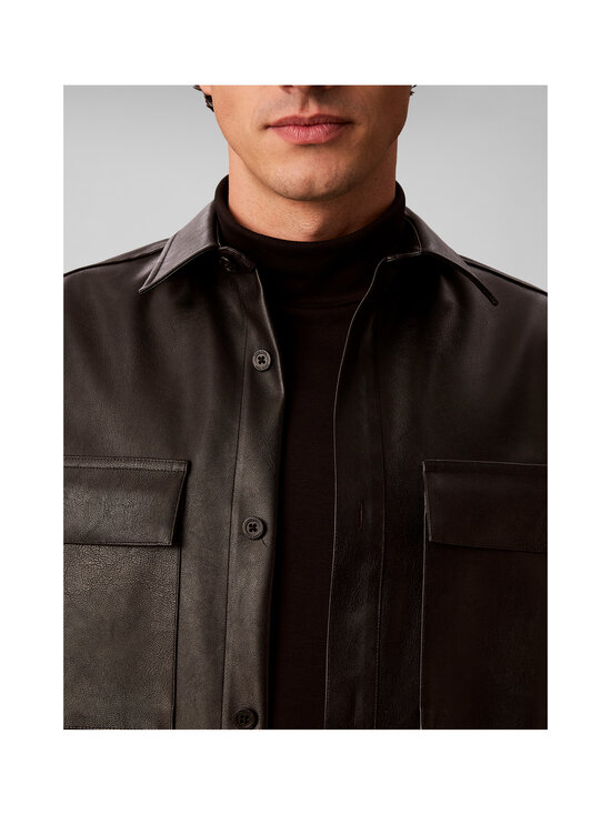 Calvin Klein Jeans - Faux Leather Easy virskrekls - UB1 BLACK | Stockmann - photo 7