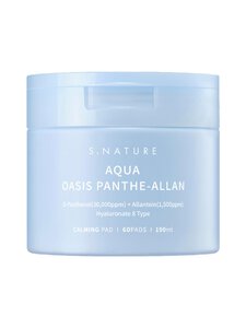 S.NATURE - Aqua Oasis Panthe-Allan Calming Pad -kasvolappu 60 kpl | Stockmann