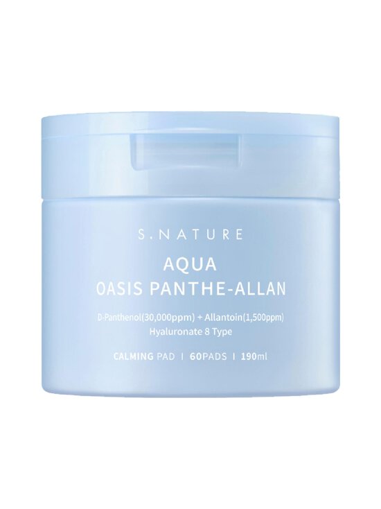 S.NATURE - Aqua Oasis Panthe-Allan Calming Pad -kasvolappu 60 kpl - NOCOL | Stockmann - photo 1