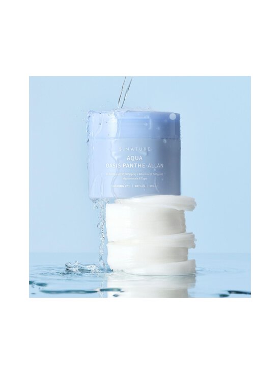 S.NATURE - Aqua Oasis Panthe-Allan Calming Pad -kasvolappu 60 kpl - NOCOL | Stockmann - photo 2