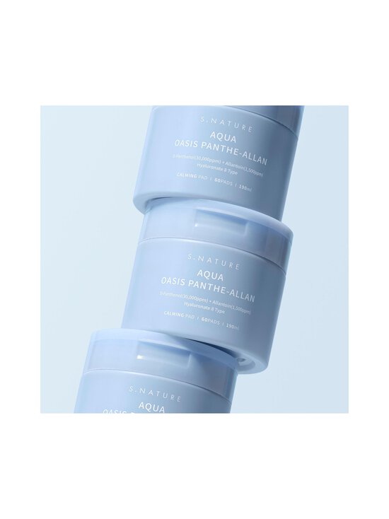 S.NATURE - Aqua Oasis Panthe-Allan Calming Pad -kasvolappu 60 kpl - NOCOL | Stockmann - photo 3
