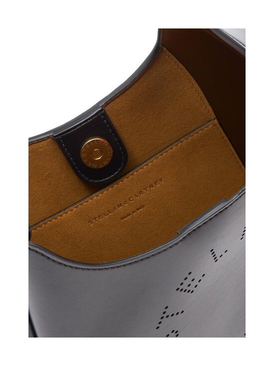 Stella McCartney - Small Logo Slouchy Hobo -laukku - 1000 BLACK | Stockmann - photo 3