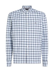 Tommy Hilfiger - Heritage Oxford Easy Regular Fit -kauluspaita - 0MS BREEZY BLUE / CHECK Tommy Hilfiger - Heritage Oxford Easy Regular Fit -kauluspaita - 0MS BREEZY BLUE / CHECK | Stockmann