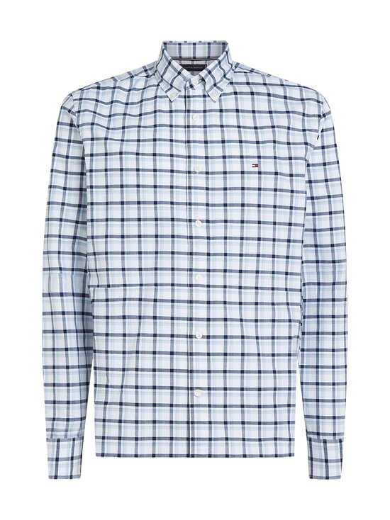Tommy Hilfiger - Triiksärk Heritage Oxford Easy Regular Fit - 0MS BREEZY BLUE / CHECK - photo 1 Tommy Hilfiger - Triiksärk Heritage Oxford Easy Regular Fit - 0MS BREEZY BLUE / CHECK | Stockmann - photo 1