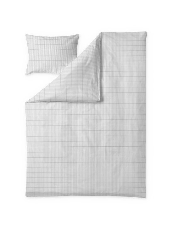 Finlayson - Ruoko-satiinipussilakanasetti - GREY / WHITE | Stockmann - photo 1