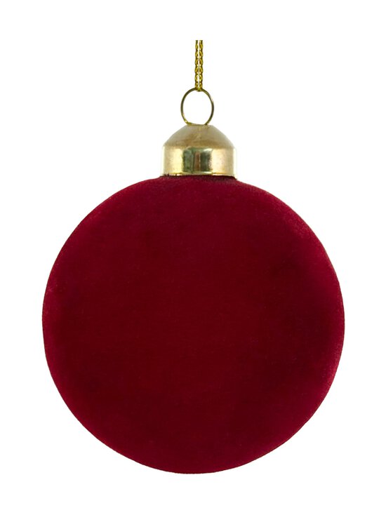 Shishi - Glass Velvet Red -joulupallo - BURGUNDY | Stockmann - photo 1