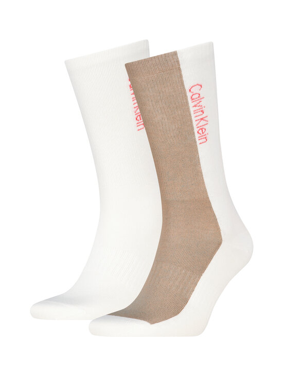 Calvin Klein - Sport-sukat 2-pack - 005 BEIGE | Stockmann - photo 1