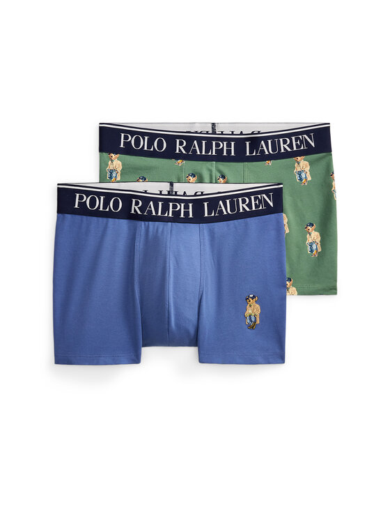 Polo Ralph Lauren - Bokserid Trunk, 2 paari - 020 2PK BASTILLE BLUE/FATIGUE AOB | Stockmann - photo 1