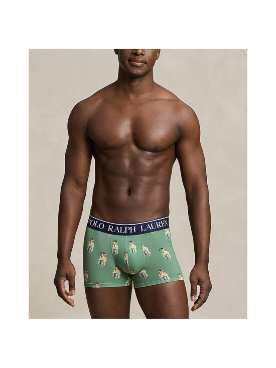 Polo Ralph Lauren - Bokserid Trunk, 2 paari - 020 2PK BASTILLE BLUE/FATIGUE AOB | Stockmann - photo 4