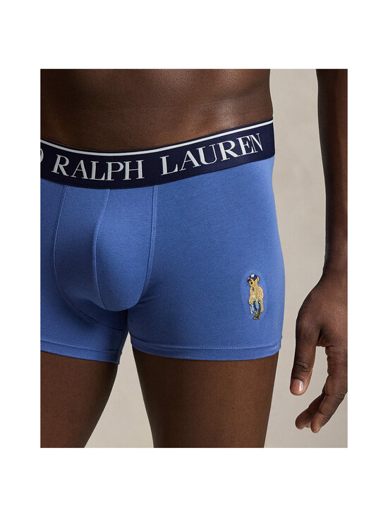 Polo Ralph Lauren - Bokserid Trunk, 2 paari - 020 2PK BASTILLE BLUE/FATIGUE AOB | Stockmann - photo 5