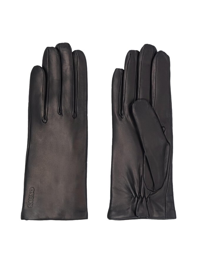 Leather gloves