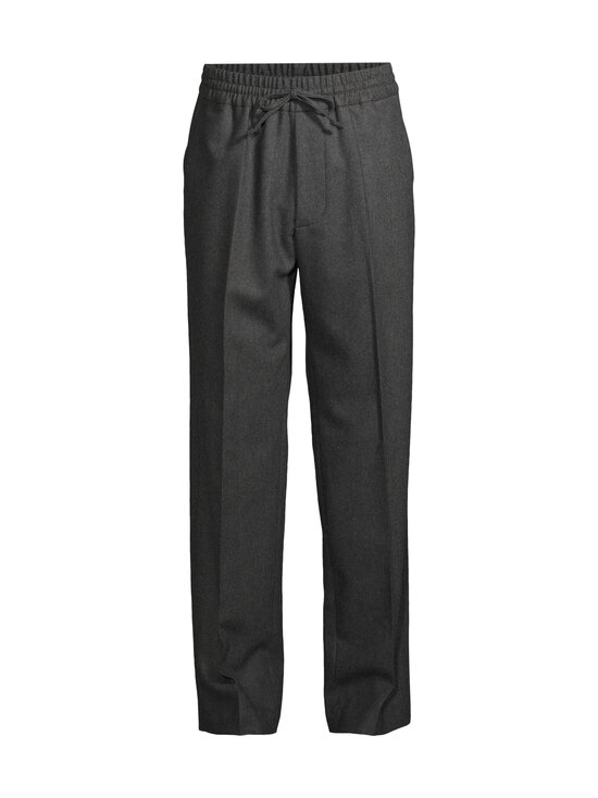 Le Pantalon Élastiqué Flanelle -housut