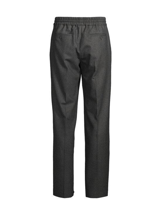 Drôle de Monsieur - Le Pantalon Élastiqué Flanelle -housut - GY / GREY | Stockmann - photo 2