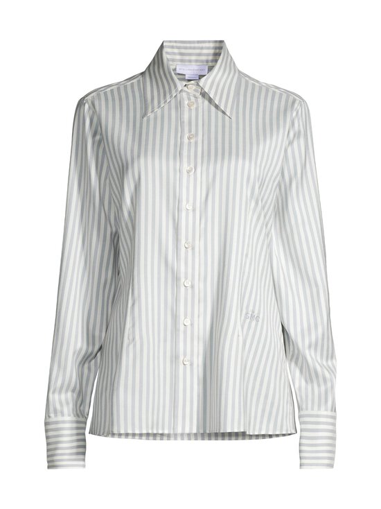 Silk Stripe Slim -paitapusero