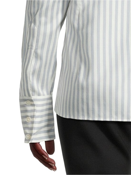 Stella McCartney - Silk Stripe Slim -paitapusero - 9215 CREAM/LIGHT BLUE - photo 5 Stella McCartney - Silk Stripe Slim -paitapusero - 9215 CREAM/LIGHT BLUE | Stockmann - photo 5