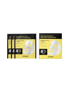 Cosrx - Advanced Snail Mucin Glass Glow Hydrogel Mask -kasvonaamiopakkaus Cosrx - Advanced Snail Mucin Glass Glow Hydrogel Mask -kasvonaamiopakkaus | Stockmann