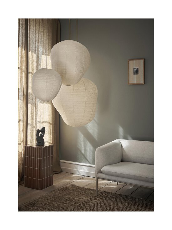 Ferm Living - Kurbis Lampshade -lampunvarjostin, k 40 cm - NATURAL - photo 3 Ferm Living - Kurbis Lampshade -lampunvarjostin, k 40 cm - NATURAL | Stockmann - photo 3