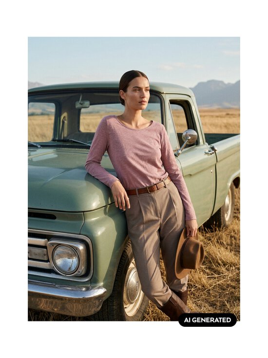 Marc O'Polo - Jersey-paita - 6269 GENTLE MAUVE | Stockmann - photo 2