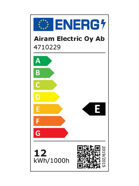 energy label