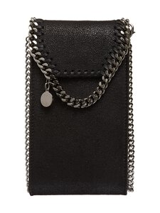 Stella McCartney - Shaggy Deer -lompakkolaukku - 1000 BLACK | Stockmann