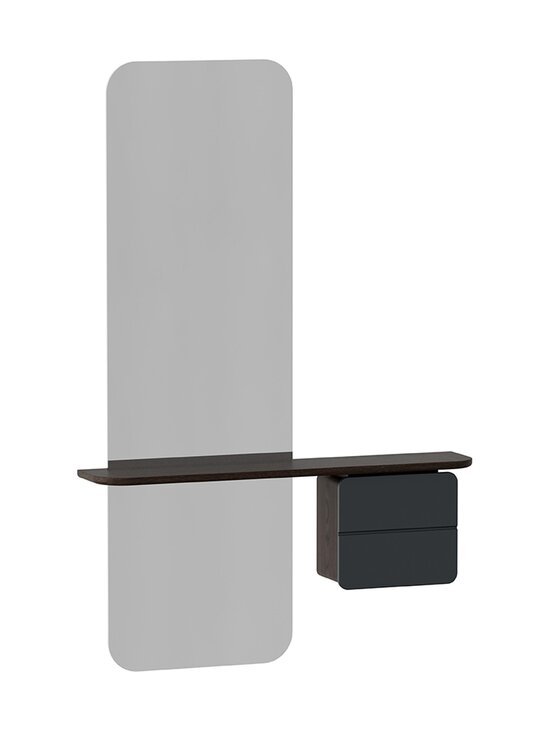 UMAGE - One More Look -peili 118 x 78 x 15 cm - DARK OAK ANTHRACITE GREY - photo 2 UMAGE - One More Look -peili 118 x 78 x 15 cm - DARK OAK ANTHRACITE GREY | Stockmann - photo 2