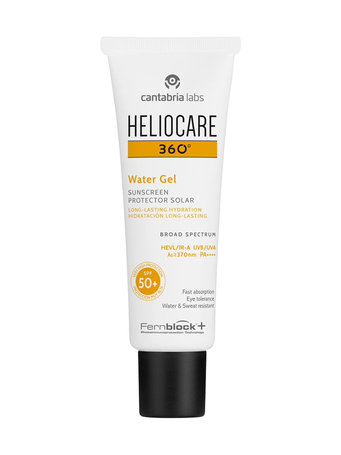 360º Water Gel SPF 50 -aurinkovoide, 50ml