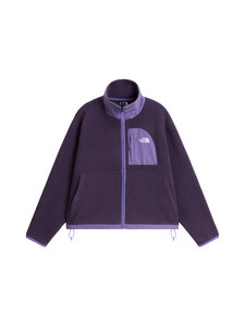 The North Face - Fliisjakk W Yumiori Off Peak Full Zip - S1B ENDLESS DUSK/GROUNDED P | Stockmann
