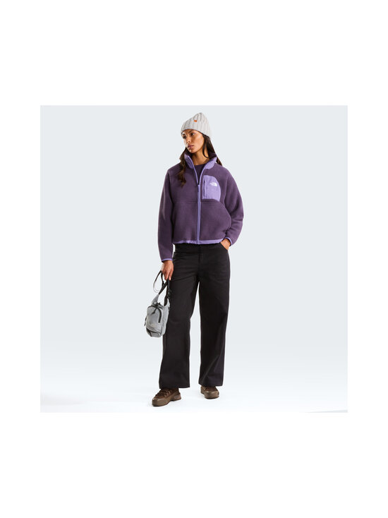 The North Face - Fliisjakk W Yumiori Off Peak Full Zip - S1B ENDLESS DUSK/GROUNDED P | Stockmann - photo 3