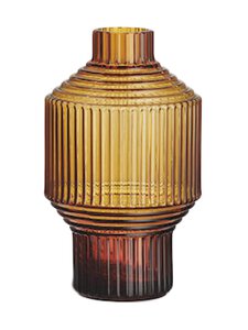 Kosta Boda - Vaas Pavilion - AMBER | Stockmann