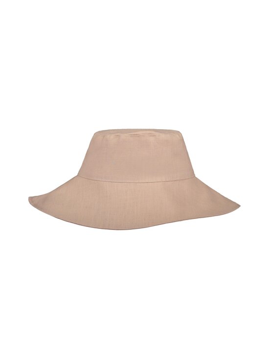 Boho Sun Hat -pellavahattu