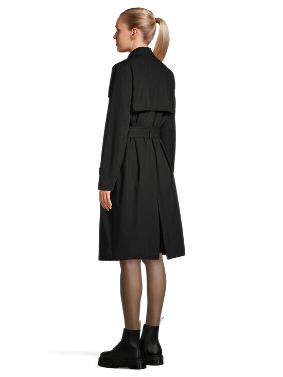 ESSENTIALS by Stockmann - Mahepuuvillane mantel Magdalena - BLACK | Stockmann - photo 5