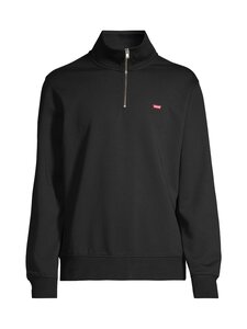 Levi's - Original 1/4 Zip -collegepaita - 0000 MINERAL BLACK | Stockmann