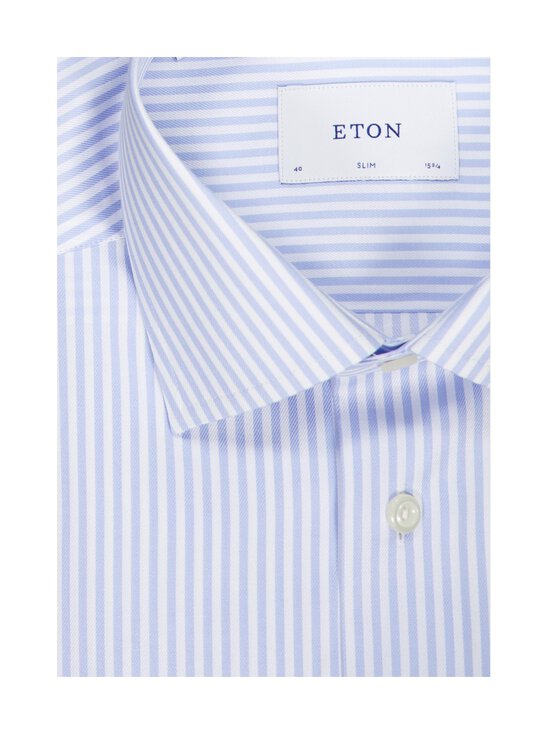 Eton - Slim Fit Bengal Striped Signature Twill -kauluspaita - 22 LIGHT BLUE | Stockmann - photo 2