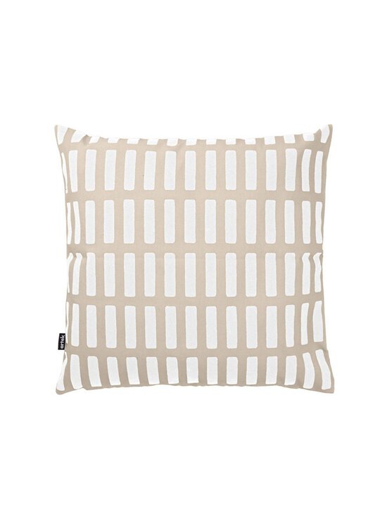 Artek - Siena-tyynynpäällinen 40x40 cm - BEIGE,VALKOINEN - photo 1 Artek - Siena-tyynynpäällinen 40x40 cm - BEIGE,VALKOINEN | Stockmann - photo 1
