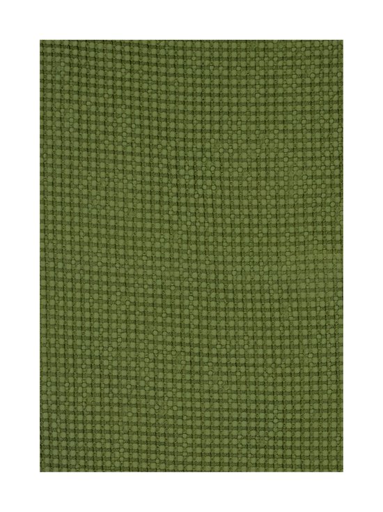 Casa Stockmann - Vohveli-pyyhe - SAGE GREEN | Stockmann - photo 3