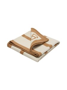 Balmuir - B-logo- villa-kashmirpeitto, 130 x 180 cm - 813 CAMEL/IVORY | Stockmann