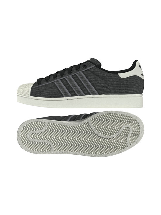adidas Originals - Superstar II -sneakerit - IH9247 CBLACK/CBLACK/CWHITE | Stockmann - photo 4