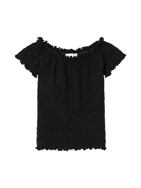 Name It - NkfHalisse-paita - BLACK - photo 1 Name It - NkfHalisse-paita - BLACK | Stockmann - photo 1