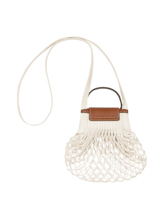 Longchamp - Le Pliage Filet Clutch XS plecu soma - 037 ECRU | Stockmann - photo 2