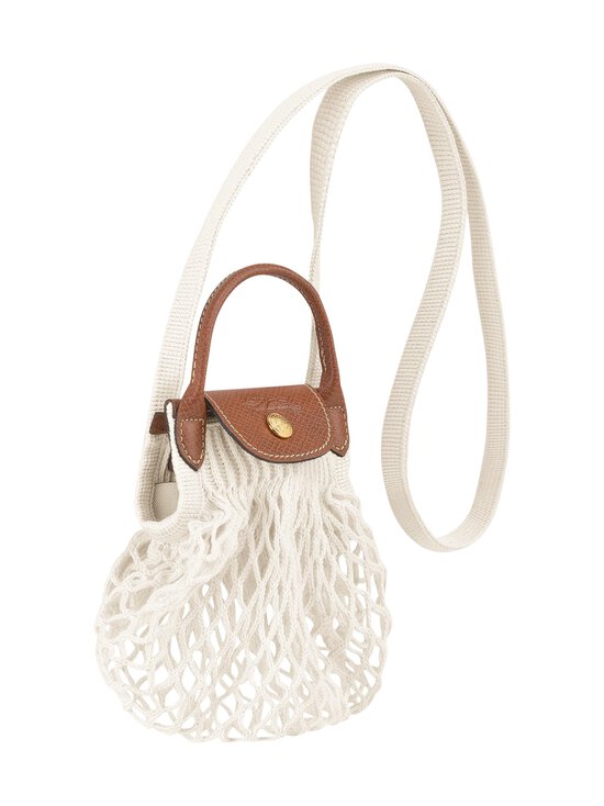 Longchamp - Le Pliage Filet Clutch XS plecu soma - 037 ECRU | Stockmann - photo 3