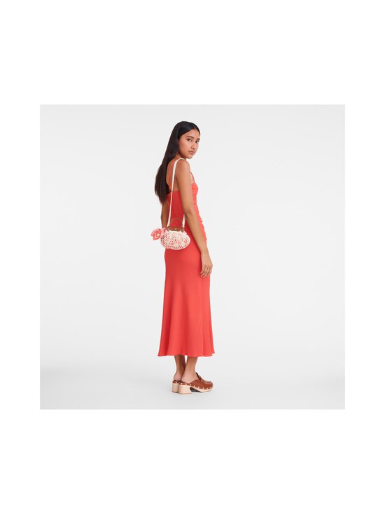 Longchamp - Le Pliage Filet Clutch XS plecu soma - 037 ECRU | Stockmann - photo 4