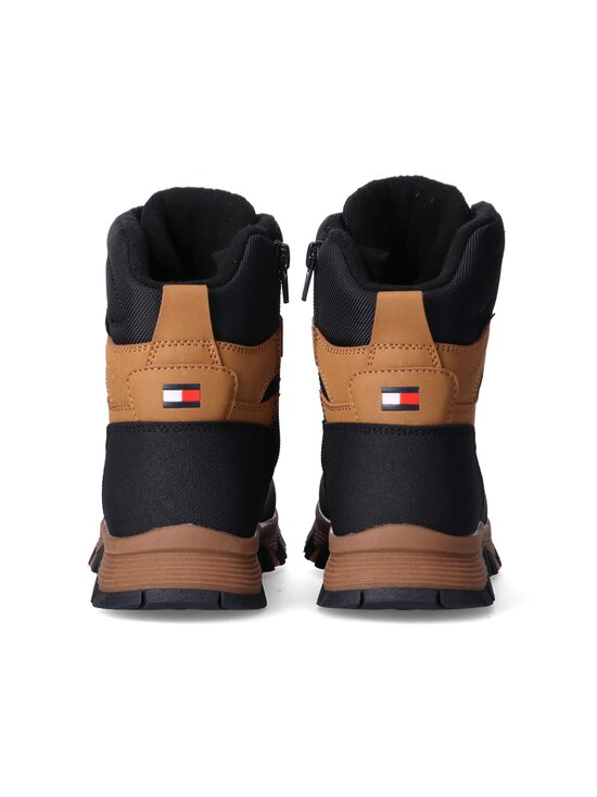 Tommy Hilfiger - Functional-talvikengät - A512 BLACK/COGNAC | Stockmann - photo 4