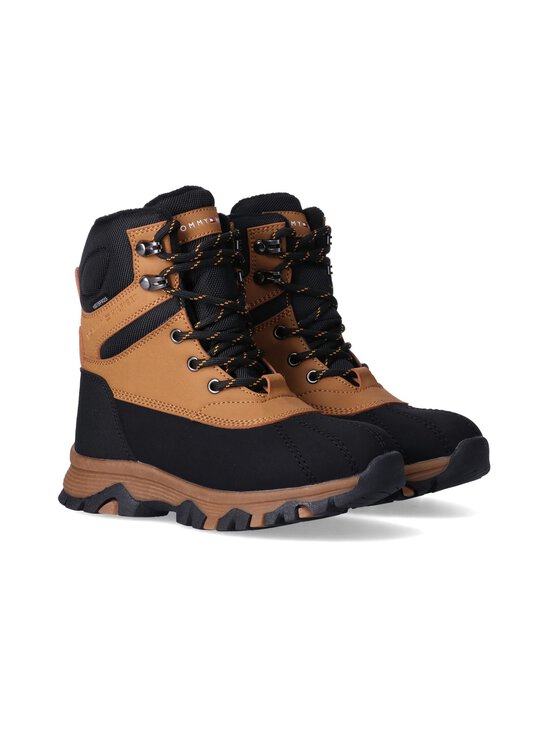 Tommy Hilfiger - Functional-talvikengät - A512 BLACK/COGNAC | Stockmann - photo 6