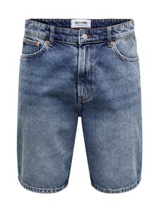 Only & Sons - OnsFade džinsa šorti - MEDIUM BLUE DENIM | Stockmann