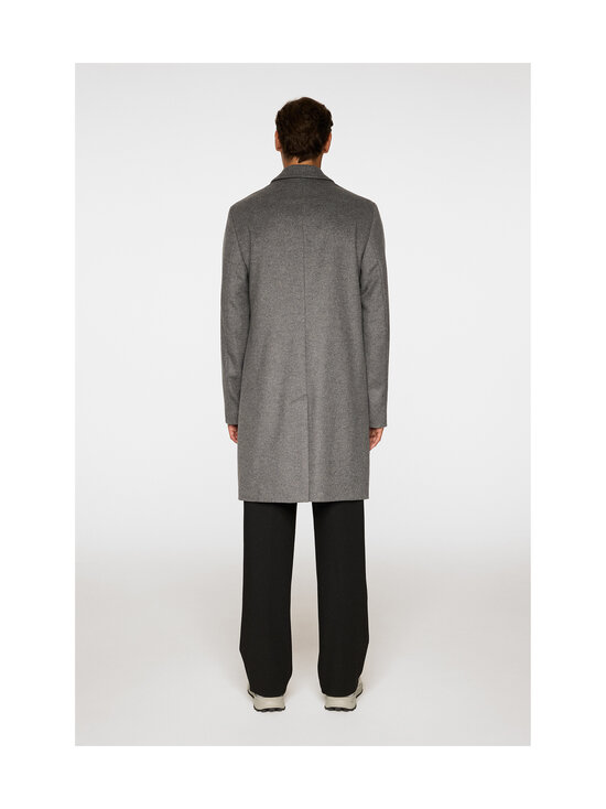 J.Lindeberg - Villane mantel August Melton - U242 DARK GREY MELANGE | Stockmann - photo 3