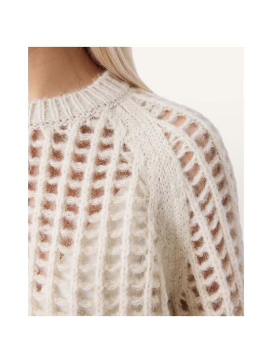 Allsaints - Suniva-villasekoiteneule - CHALK WHITE | Stockmann - photo 5