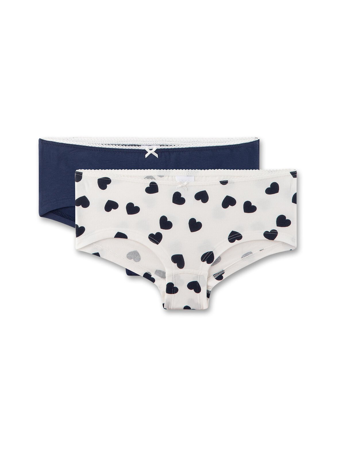 Heart Print -alushousut 2-pack