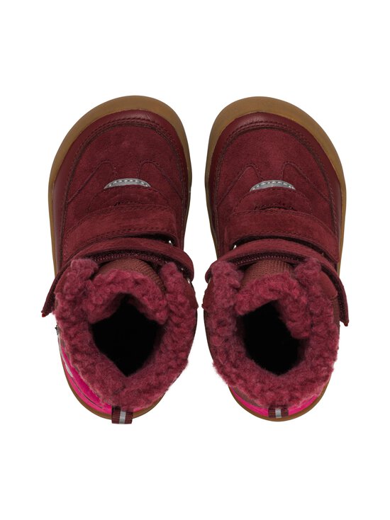 Viking - Alv Barefoot Paw Warm WP -nilkkurit - 40 BURGUNDY | Stockmann - photo 2