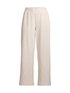 NOOM - Angela Wide Leg -trikoohousut - CHALK | Stockmann
